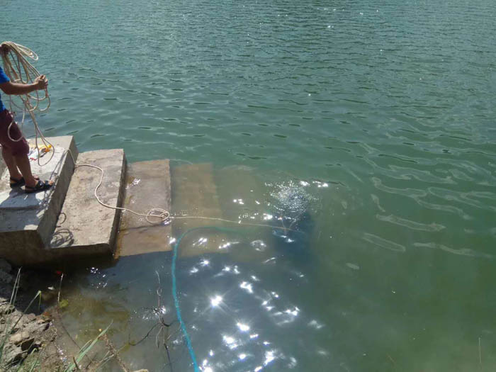 水庫(kù)水下堵漏